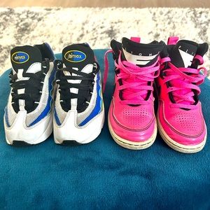 Toddler Air Max and Flights sized 12